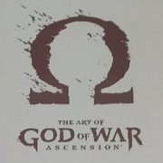 God of War Ascension Wstąpienie artbook bluecanvas