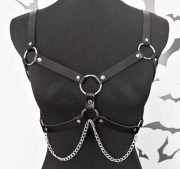 Harnes harness uprząż damska Gothic Lolita punk 