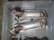 Kolektory wydechowe chrysler 300c 5.7 hemi