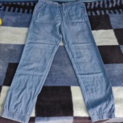 Spodnie cienkie jeansowe