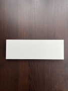 1 front Ikea Malm biurko / biały szuflada