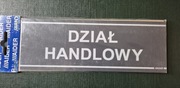 Tabliczka DZISŁ HANDLOWY