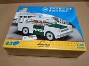 Cobi 24541 Trabant 601 Polizei Youngtimer Collection