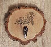 Żużel. Wieszak ścienny. 