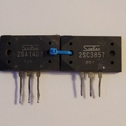 Tranzystor 2SA1493  2SC3857 SANKEN