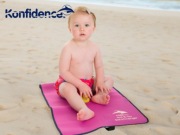 Konfidence Splashy Roll&Go mata podróżna do przewijania niemowląt