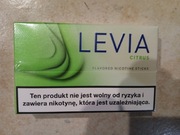 Wkłady Beztytoniowe Levia Citrus 7szt