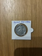 Moneta Rybak 5 zl 1974