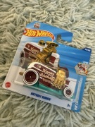 Birthday Burner Got Wheels