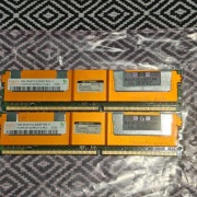 2x 1GB DDR2 PC2-5300F FB-DIMM serwerowa