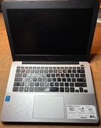 Notebook ASUS X302LA – uszkodzony / na części / do naprawy