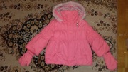 Kurtka zimowa dla dziewczynki Mariquita rozmiar 92