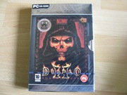 DIABLO II + Dodatek nowa w folii PLATYNIE DIABLO 2