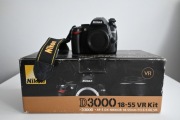 APARAT NIKON D3000 + OBIEKTYW 18-55 + OBIEKTYW 18-200, ilość zdjęć 21671