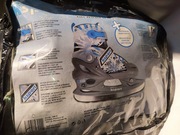 NOWE łyżwy z regulacją rozmiaru 30-33 w etui