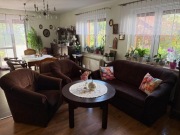 Komplet wypoczynkowy sofa i dwa fotele