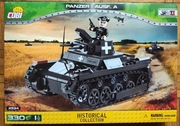 Cobi 2534 Niemiecki Czołg Lekki  Panzer l Ausf. A NOWY 