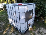 Mauzer zbiornik 1000L