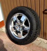 Koła do Chrysler Town & Country aluminium chromowane - kpl 4 felgi i opony.