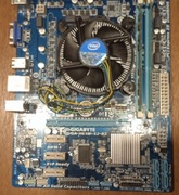 GIGABYTE GA-H61M-S2-B3 + INTEL Core I7 2600K 4x3,4 GHz + 8GB DDR3