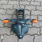 Yamaha FZ1 Fazer 2006 - 2015 Błotnik tylny uchwyt mocowanie tablicy