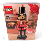 LEGO 40254 Boże Narodzenie Święta unikat kolekcja Dziadek do orzechów NOWY