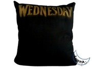 Poszewka dekoracyjna WEDNESDAY ADDAMS Nevermore