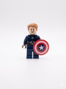 LEGO Marvel minifigurka sh0729 – Captain America (Endgame) + tarcza