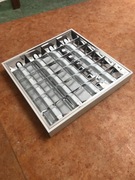 Lampa panel oprawa rastrowa natynkowa