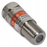 Tłumik stały 6dB DSE TA01-06 5-1000 MHz