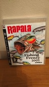 PS3 Rapala Fishing Frenzy  BDB stan + książeczka