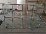 Gablota szklana ekspozycyjna  (szkło hartowane 5mm) 