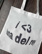 Torba tote bag lana del rey non woven