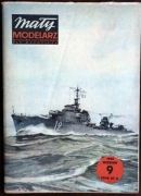 Mały Modelarz 9/1985 - Niszczyciel "Le Terrible"