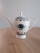 porcelanowy dzbanek do kawy lub herbaty Kalina - Ambition 