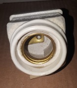 Podstawa bezpiecznika starego typu ceramiczna