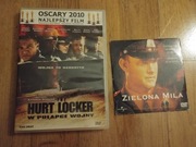 Zestaw 2 filmów DVD:  The Hurt Locker, Zielona Mila 