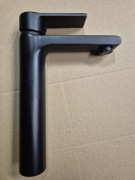 Cersanit Bateria umywalkowa wysoka Brasco czarna nowa