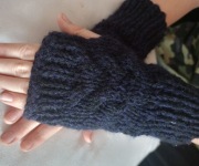 Mitenki Handmade – Ciepłe Rękawiczki bez palców | Rękodzieło