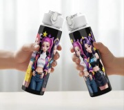 Nowy Bidon dla Fanki K-POP Nowość Demon Hunters bidon 750 ml 