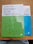 Książka: Podstawy teorii obwodów, tom 1 i 2