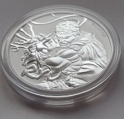 Street Fighter Ryu - Srebro 1 OZ 2022