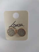 Kolczyki Lovisa Okrągłe Błyszczące