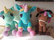 Maskotki na szydełku 