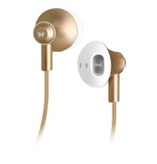 Słuchawki douszne SBS Shiny TESLEARSHINYG Złoty
