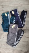 Ideal  spodnie dresowe welurowe 5XL/6XL 3sztuki 