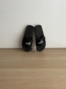 Piankowe klapki basenowe Kubota czarne 42