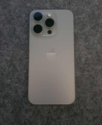 iPhone 15 Pro Natural Titan 128GB - 91% - Wizualnie jak nowy! 2x case!