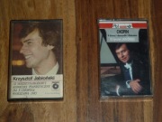 2x Kaseta - KONKURS CHOPINOWSKI - Krzysztof Jabłoński 1985 r. - rzadkość!