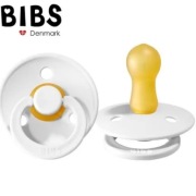 Smoczek Bibs - WHITE rozm S